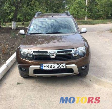 2012' Dacia Duster photo #2