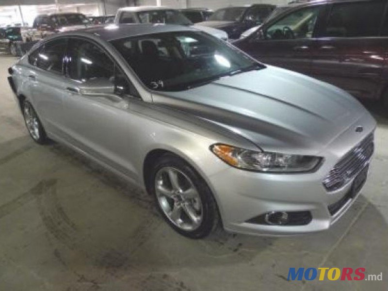 2014' Ford Fusion photo #1