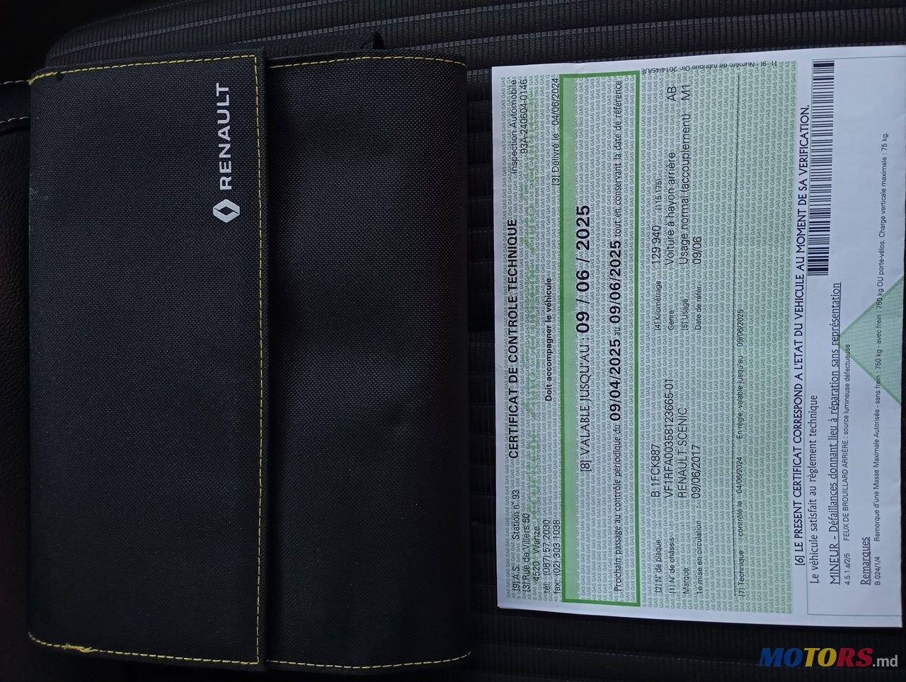 2017' Renault Scenic photo #2