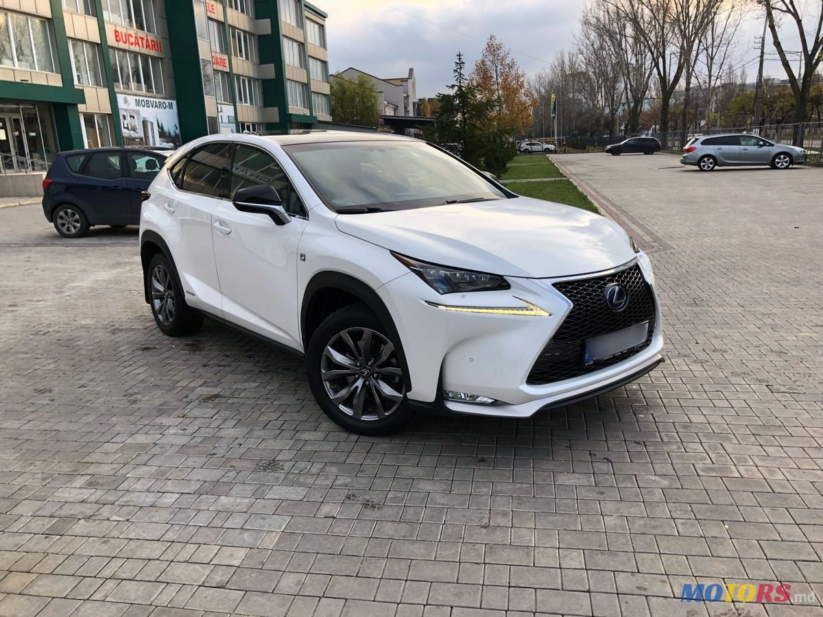 2015' Lexus Nx Series photo #1