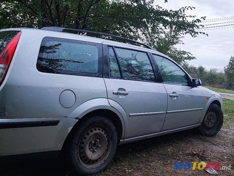 2003' Ford Mondeo photo #6