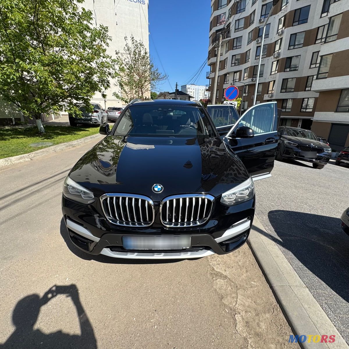 2018' BMW X3 photo #1