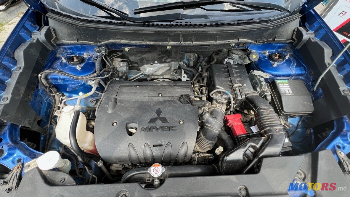 2017' Mitsubishi ASX Outlander Sport photo #5