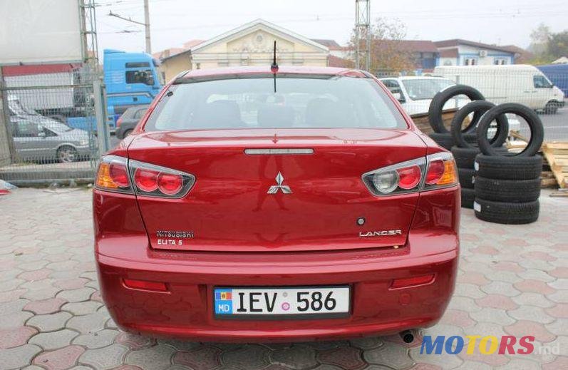 2010' Mitsubishi Lancer photo #1