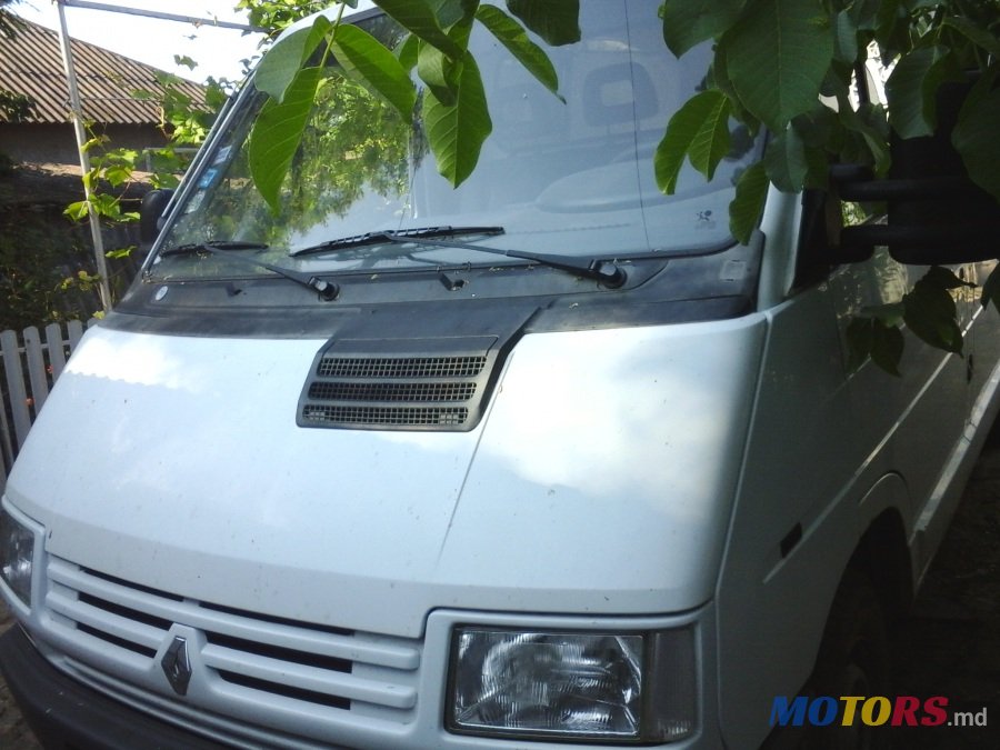 1999' Renault Traffic photo #3