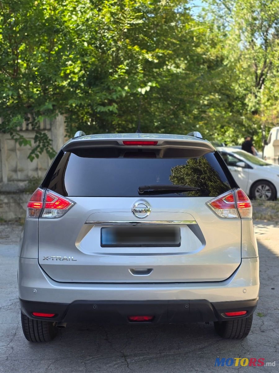2015' Nissan X-Trail photo #5