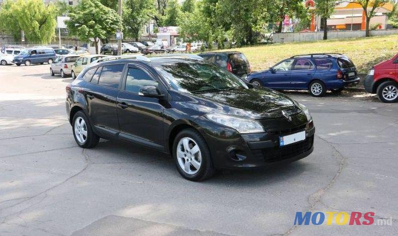 2009' Renault Megane photo #1