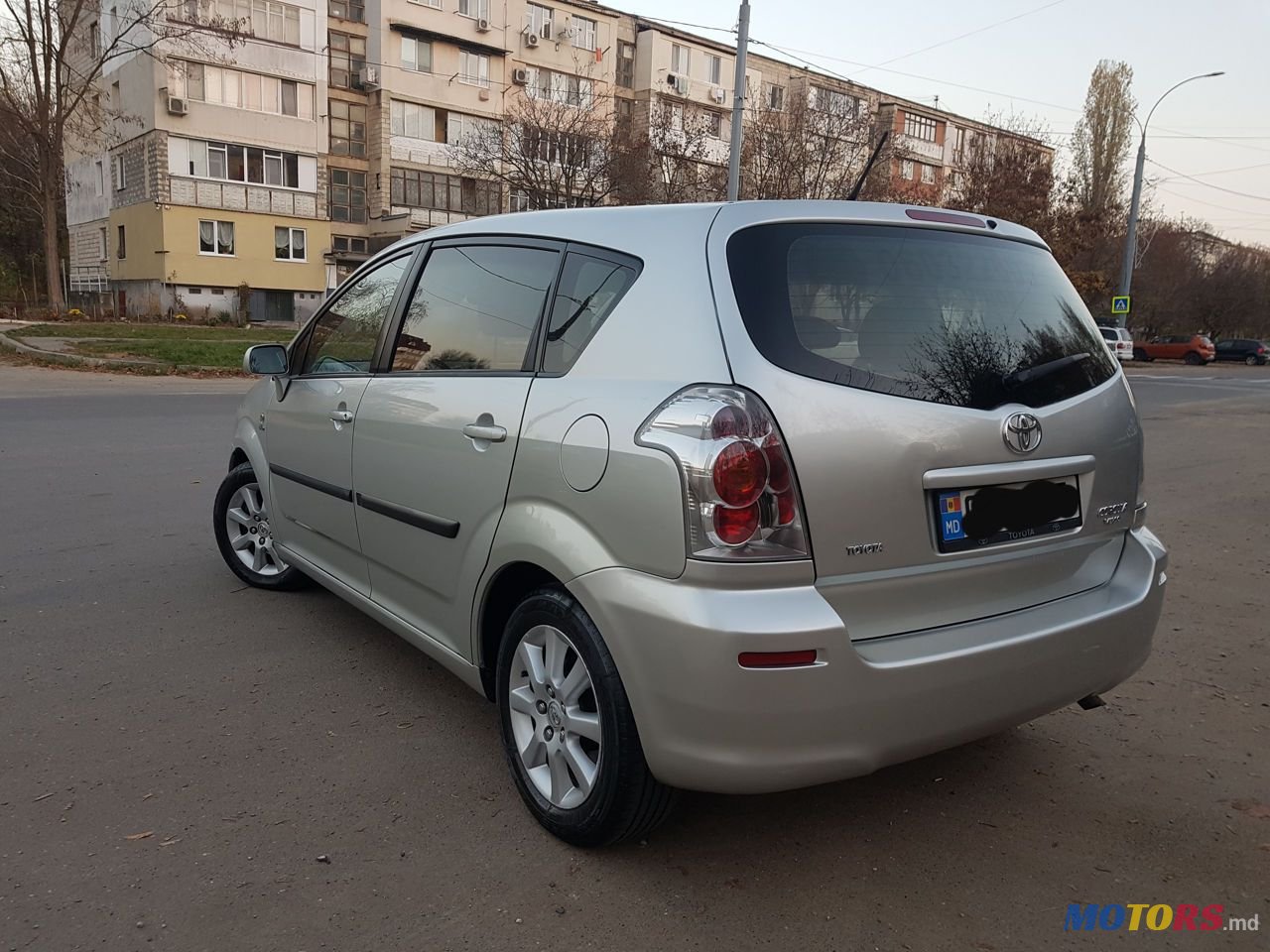2005' Toyota Corolla Verso photo #6
