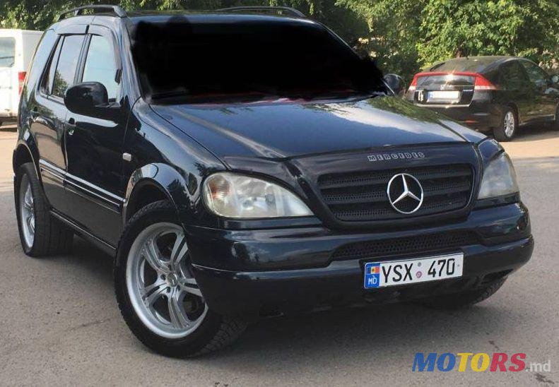 2001' Mercedes-Benz Ml photo #1