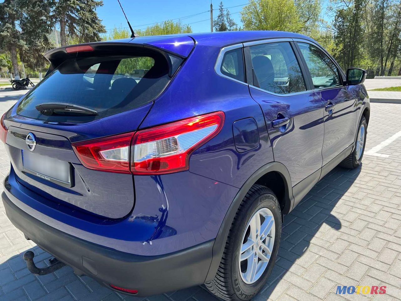 2016' Nissan Qashqai photo #6