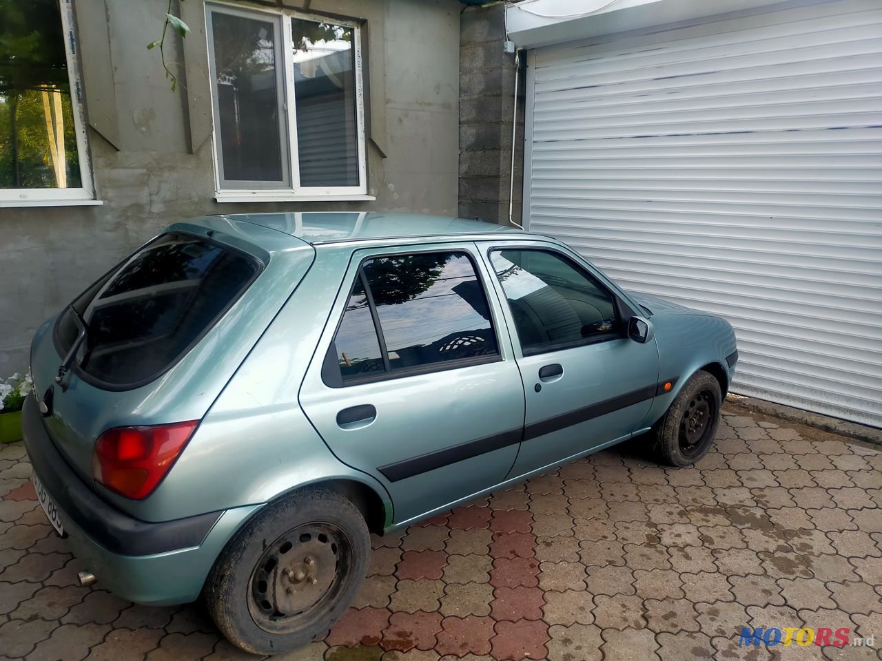 2001' Ford Fiesta 3D photo #4