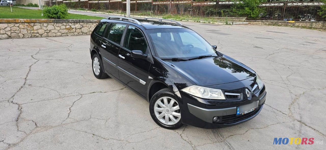 2007' Renault Megane photo #3