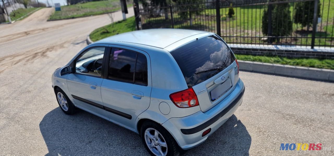 2004' Hyundai Getz photo #4