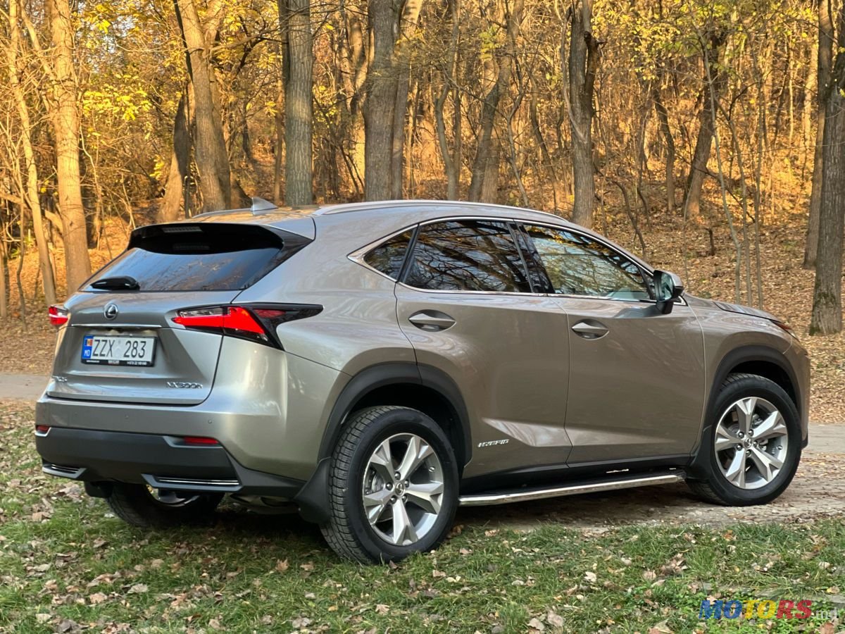 2016' Lexus Nx Series photo #4