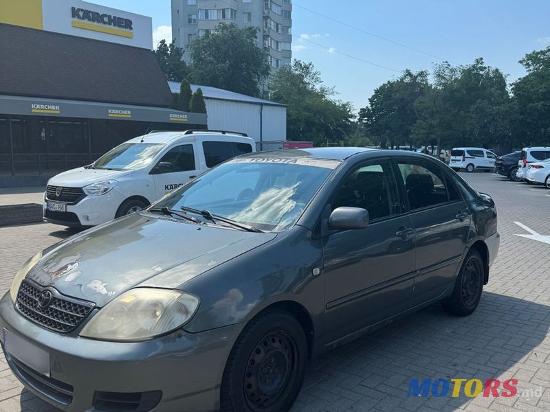 2003' Toyota Corolla photo #2
