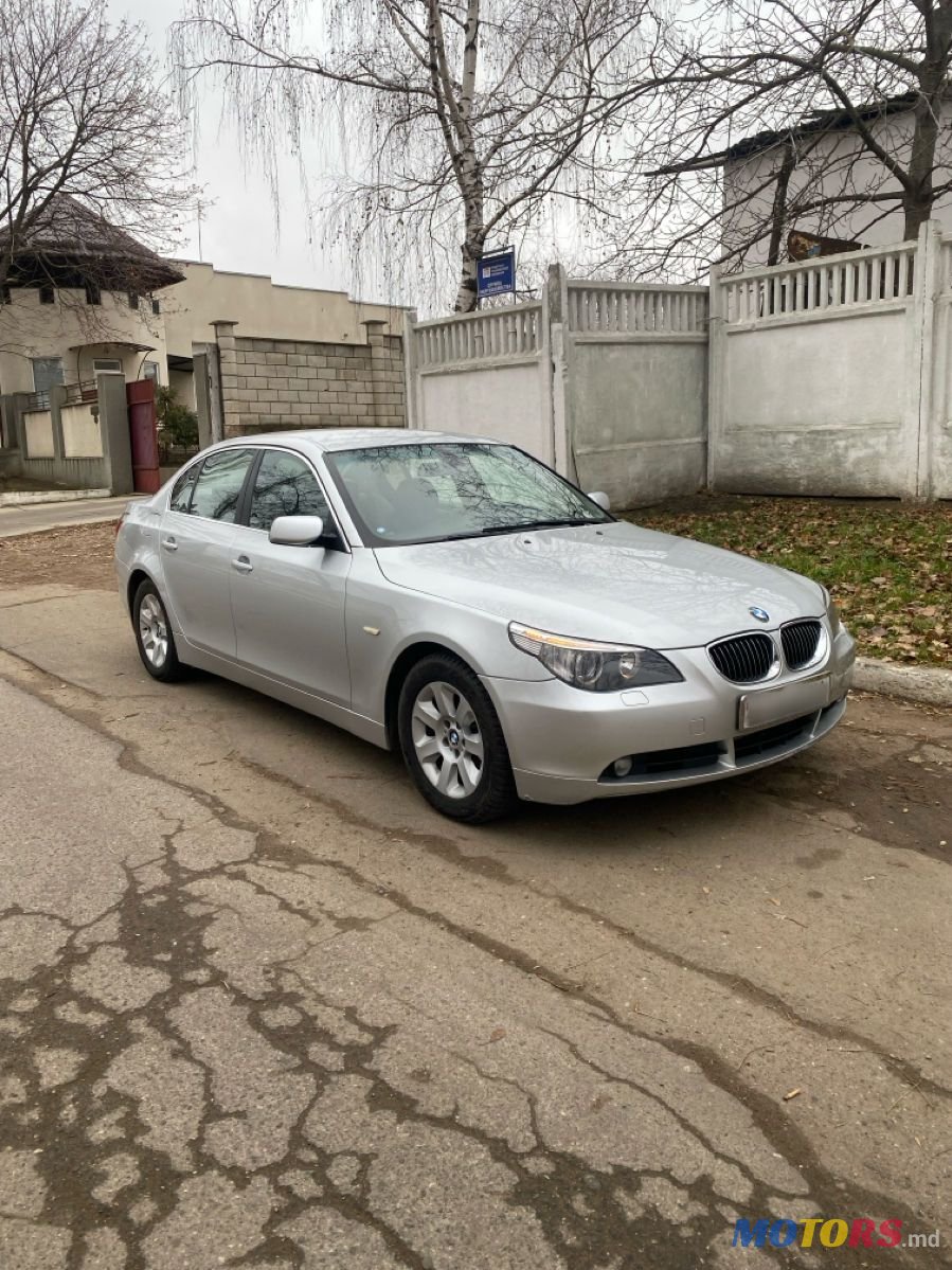 2006' BMW 5 Series photo #2