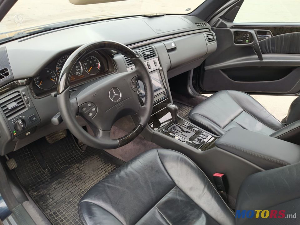 1996' Mercedes-Benz E Класс photo #5