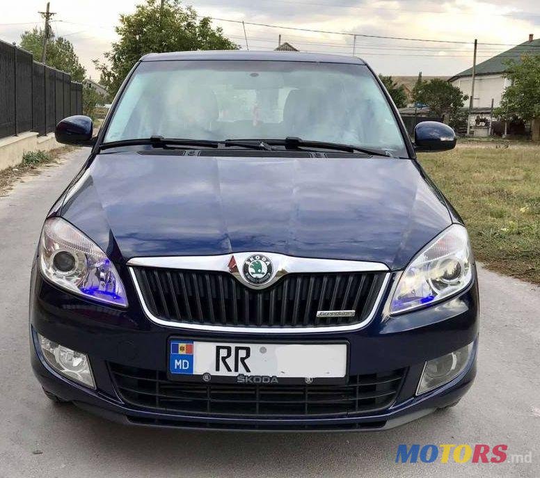2012' Skoda Fabia photo #1