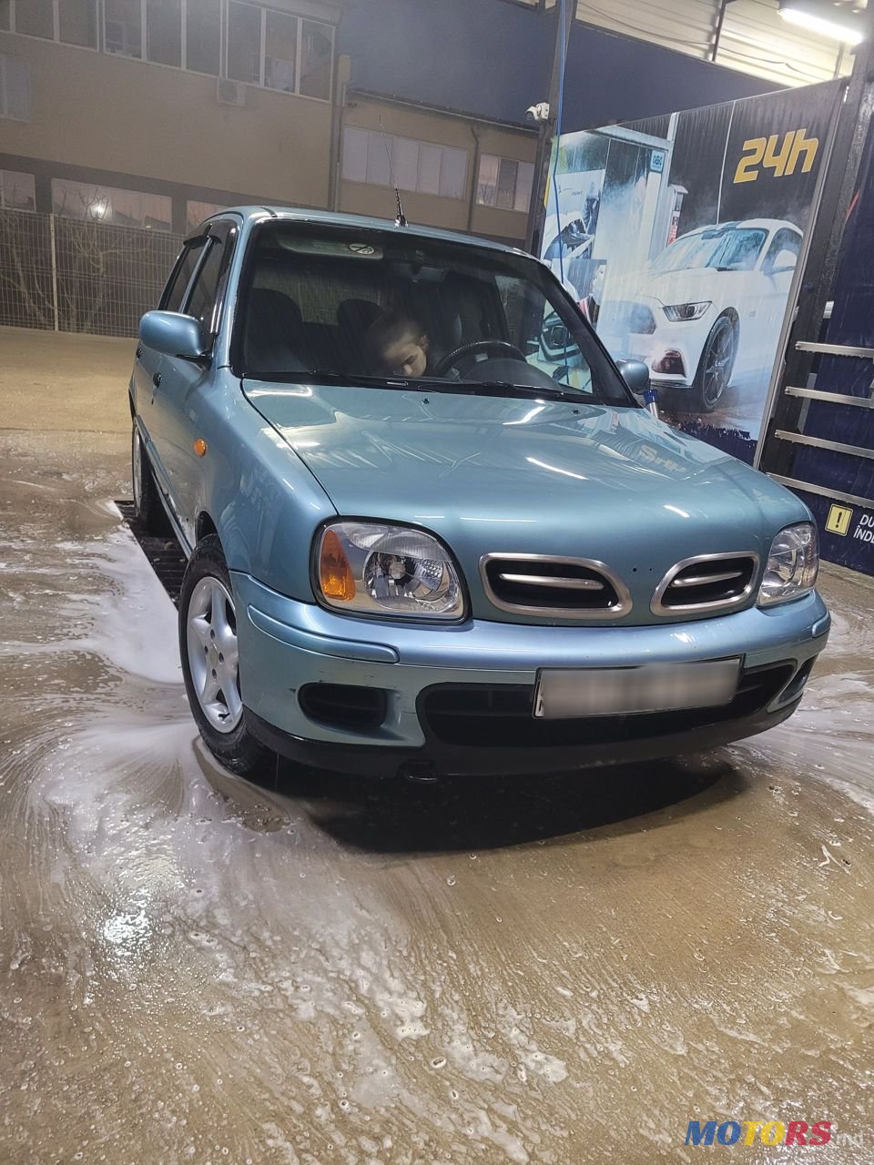 2001' Nissan Micra photo #5