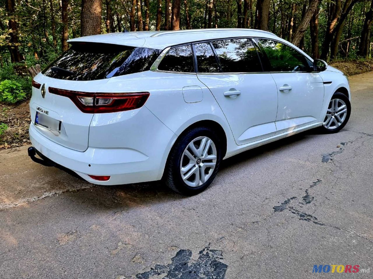 2016' Renault Megane photo #1