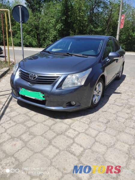 2009' Toyota Avensis photo #1