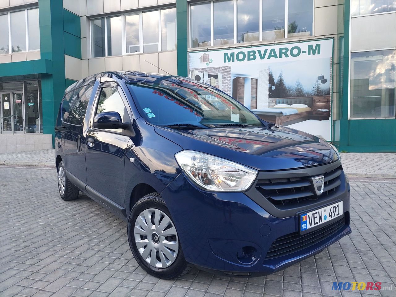 2014' Dacia Dokker photo #1