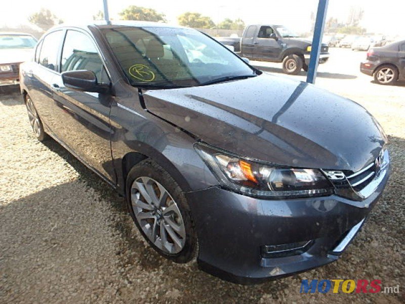 2013' Honda Accord photo #1