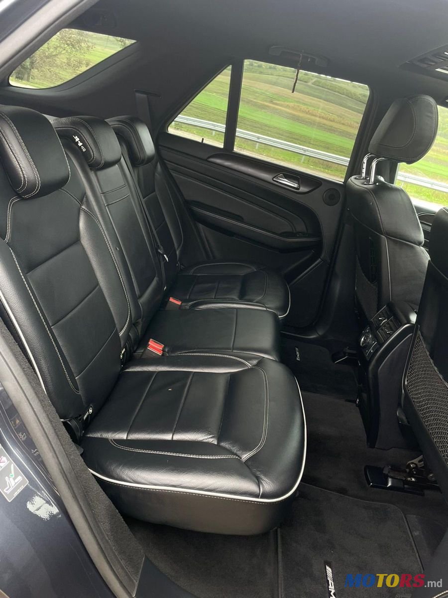 2013' Mercedes-Benz M-Class photo #5