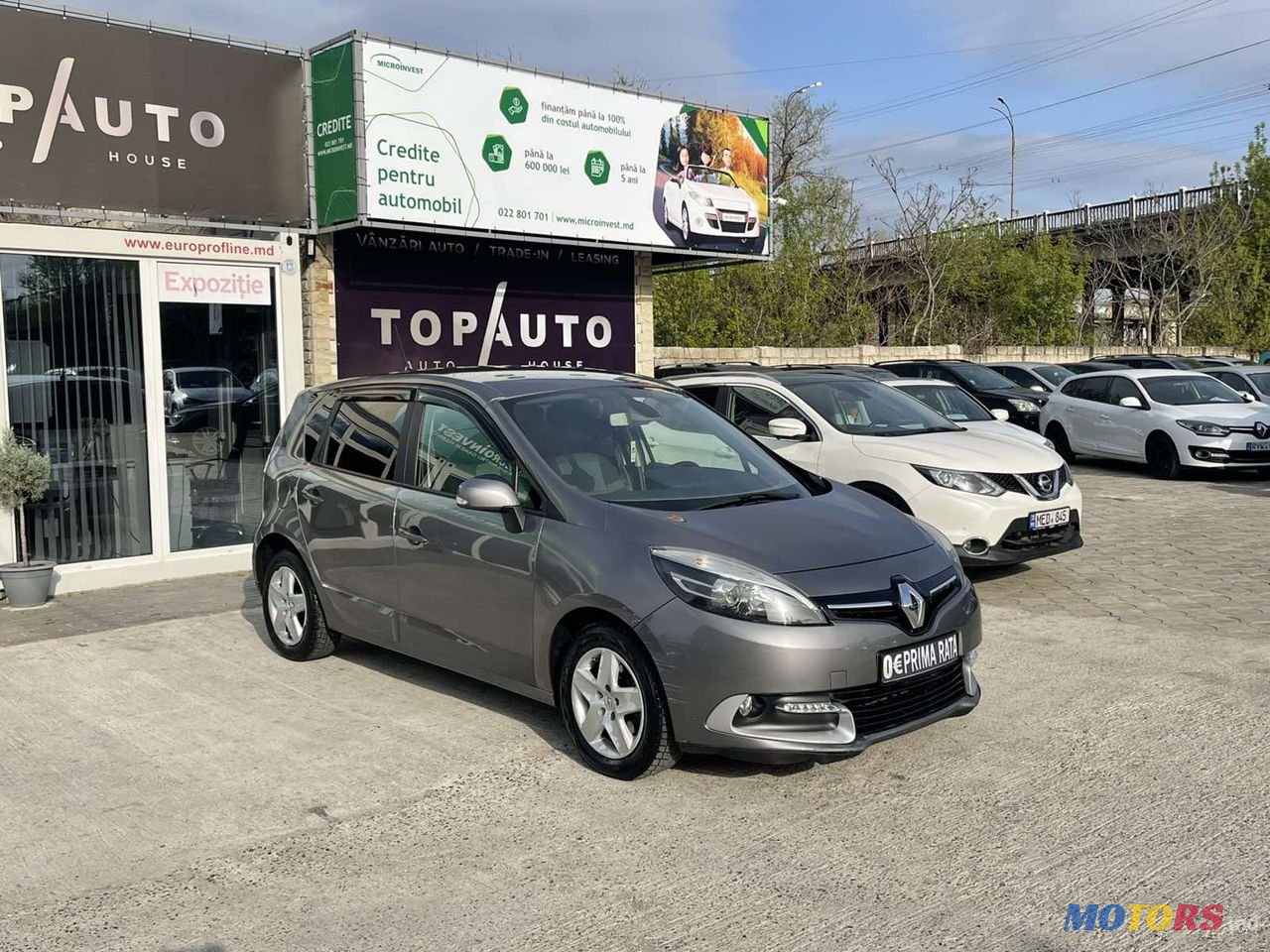 2014' Renault Scenic photo #3