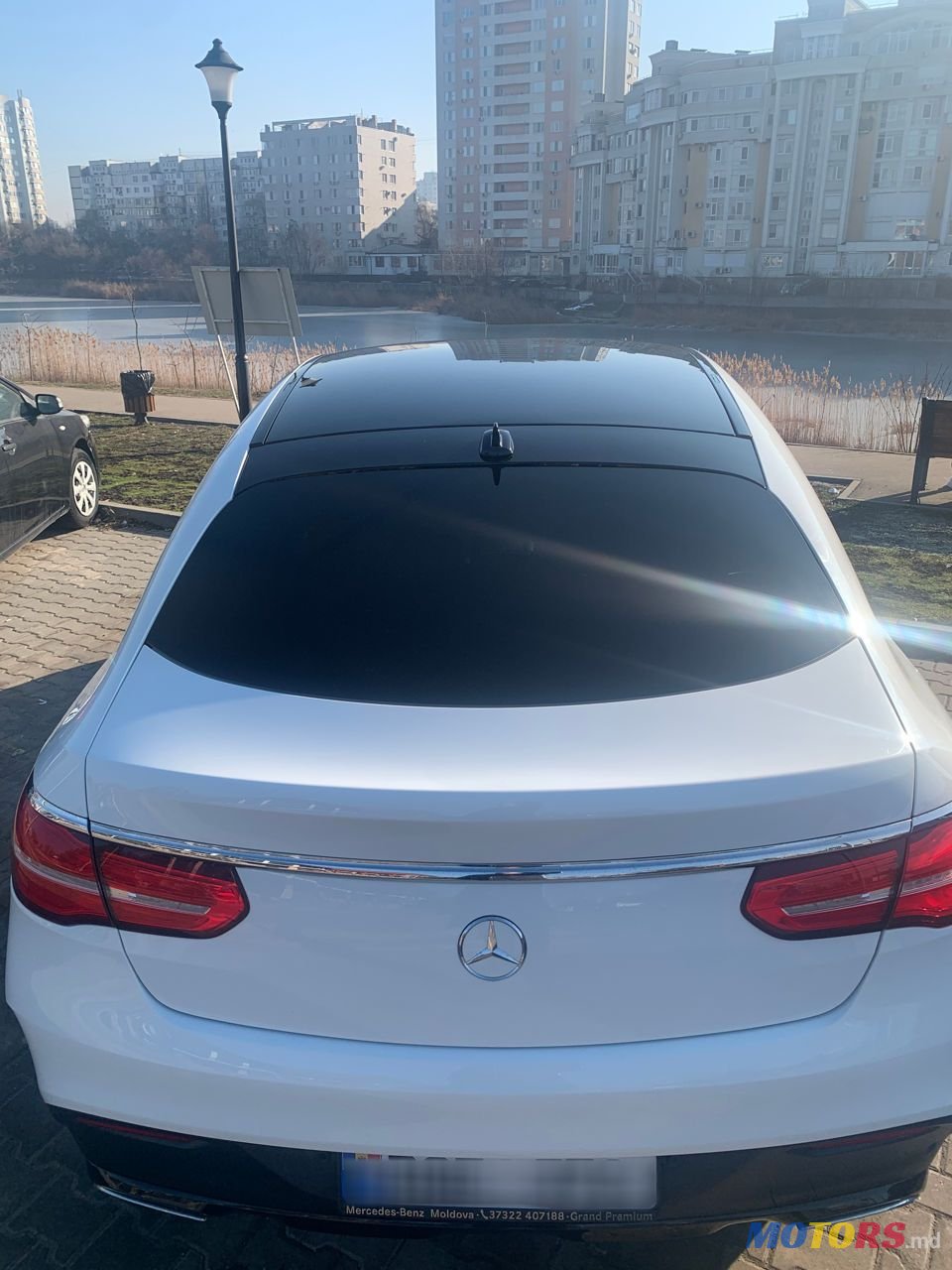 2017' Mercedes-Benz Gle Coupe photo #3