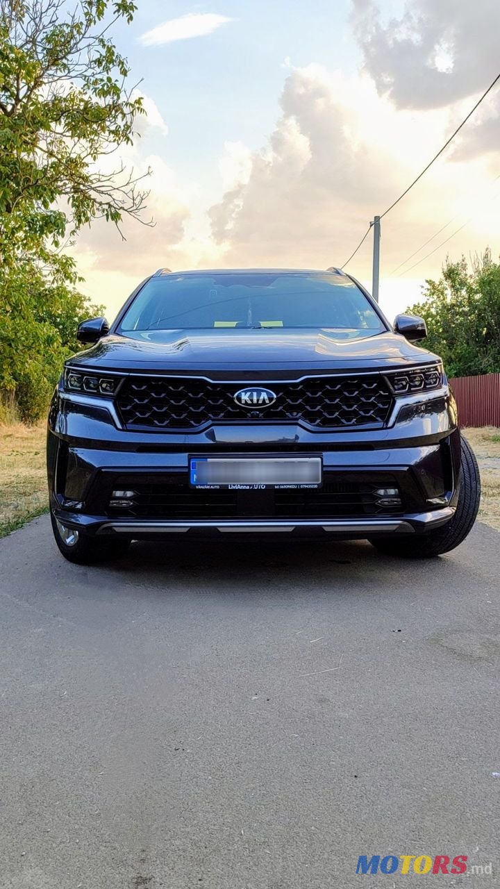 2020' Kia Sorento photo #1