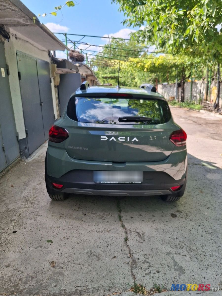 2024' Dacia Sandero Stepway photo #3