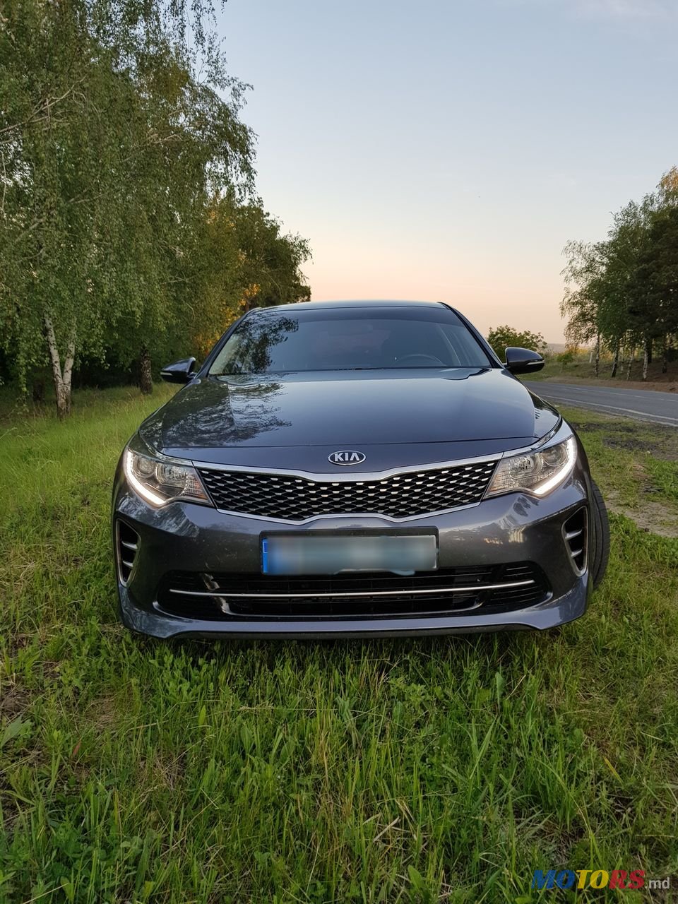 2015' Kia Optima photo #2