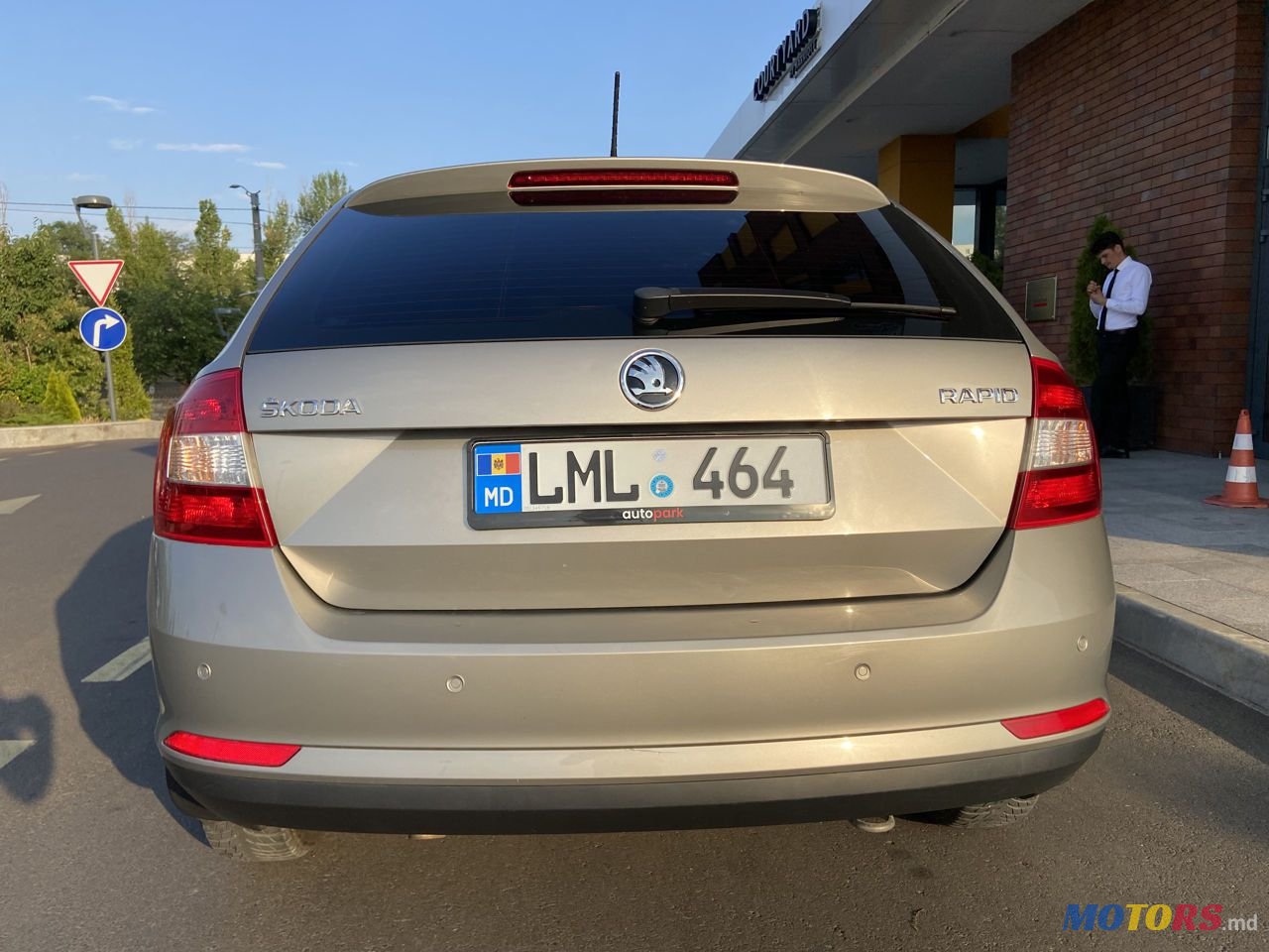 2016' Skoda Rapid photo #5