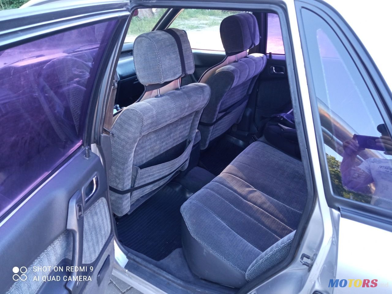 1988' Mitsubishi Galant photo #6