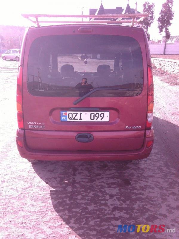2006' Renault Kangoo photo #3