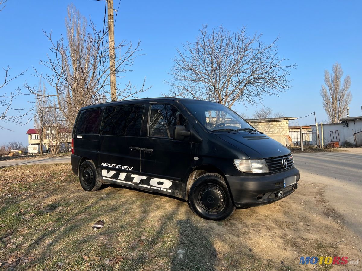2003' Mercedes-Benz Vito photo #2