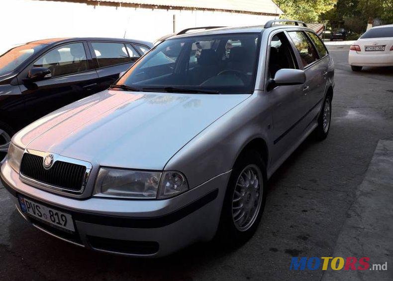 2008' Skoda Octavia photo #1