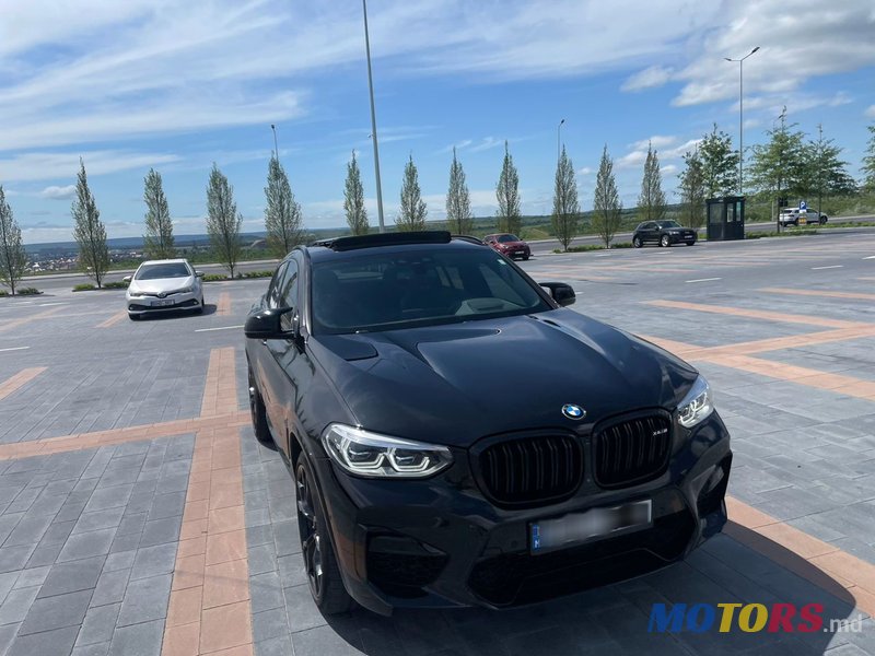 2020' BMW X4 photo #1