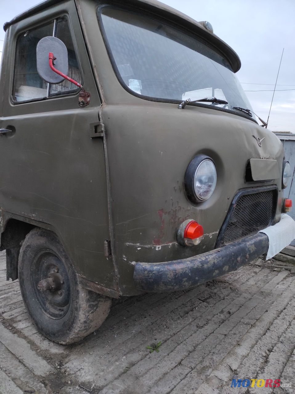 1986' УАЗ 469 photo #1