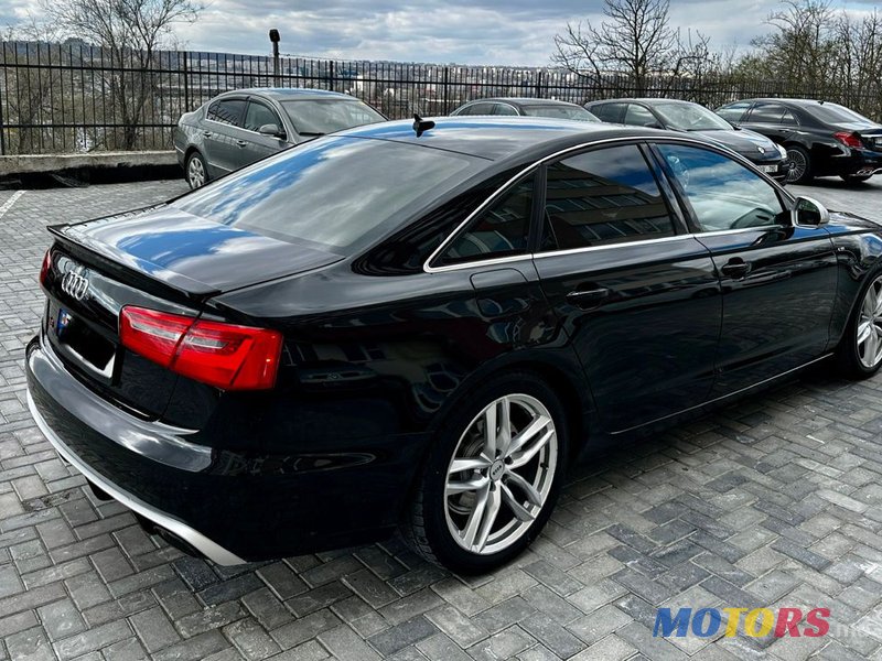 2012' Audi A6 photo #6