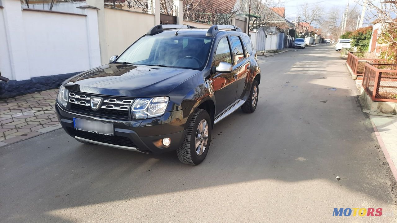2015' Dacia Duster photo #1