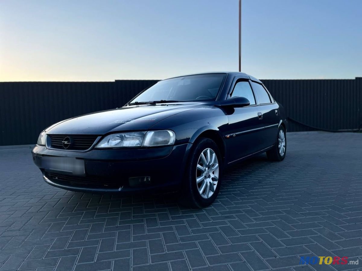 1997' Opel Vectra photo #3