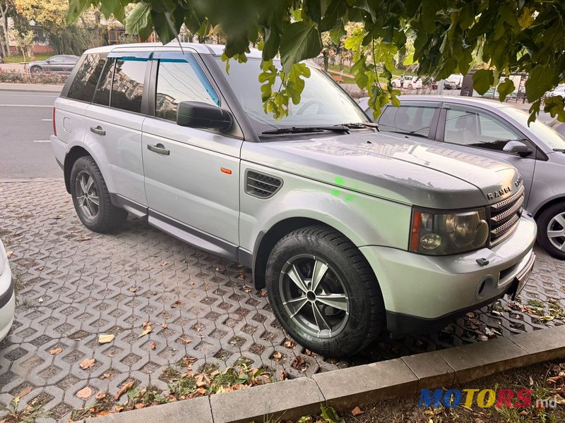 2006' Land Rover Range Rover Sport photo #4