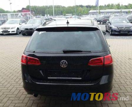 2014' Volkswagen Golf photo #1