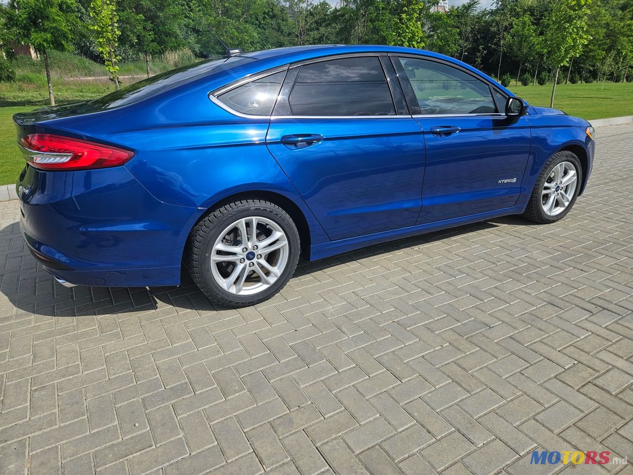 2017' Ford Fusion photo #2