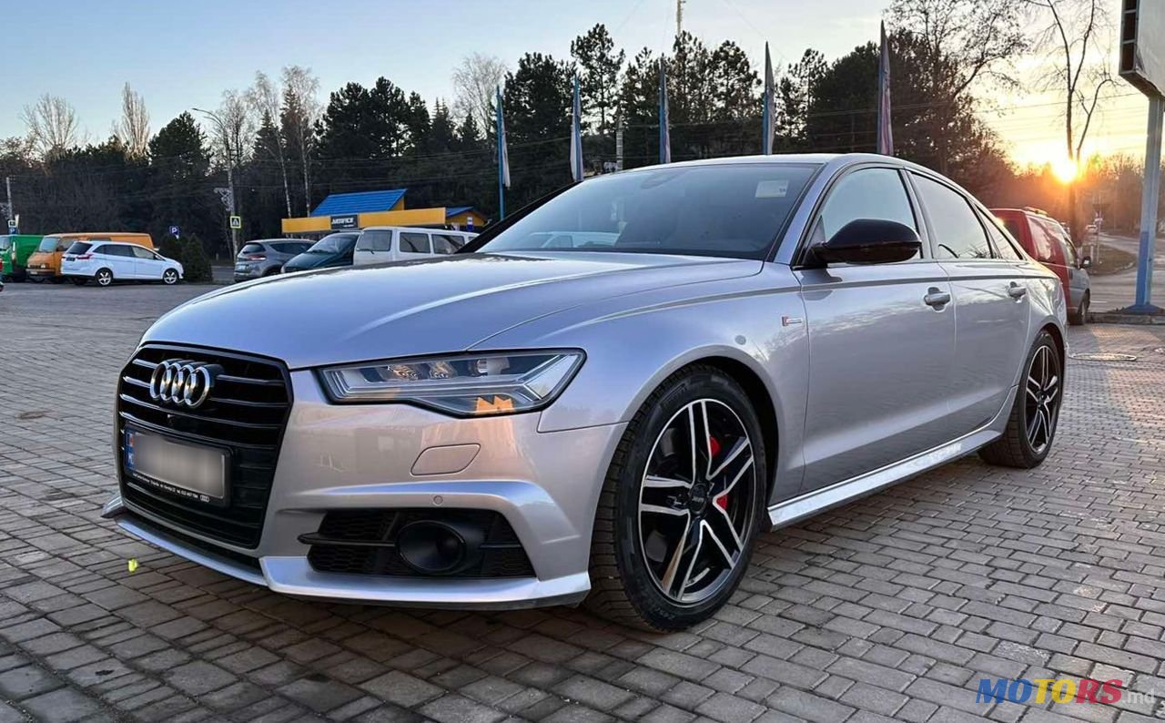 2017' Audi A6 photo #3