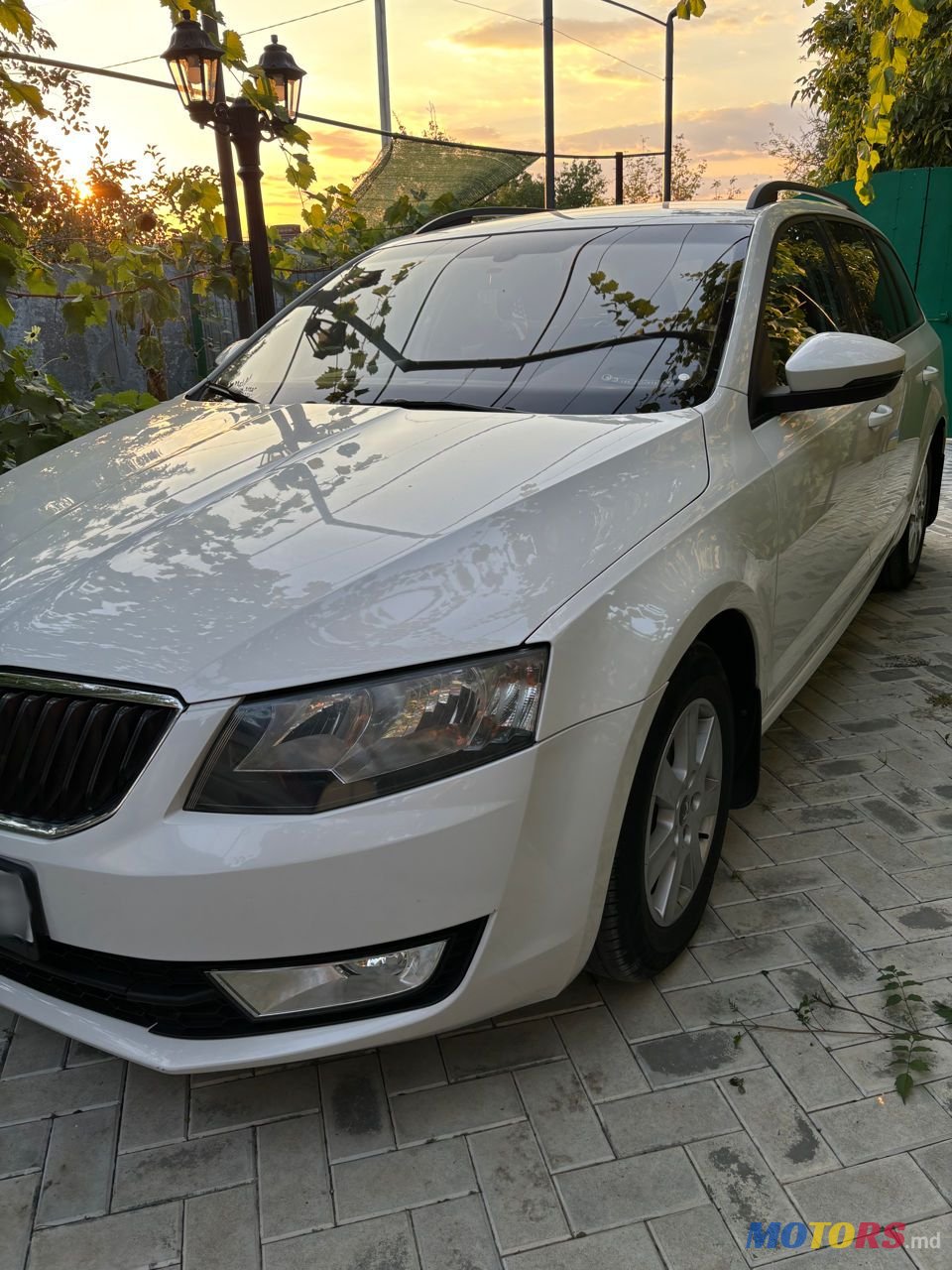 2015' Skoda Octavia photo #3