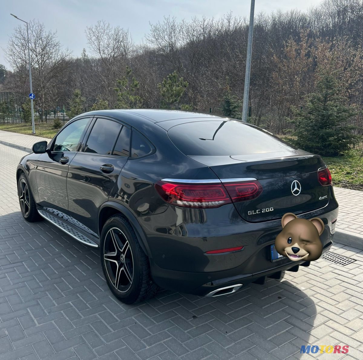 2019' Mercedes-Benz Glc Coupe photo #3