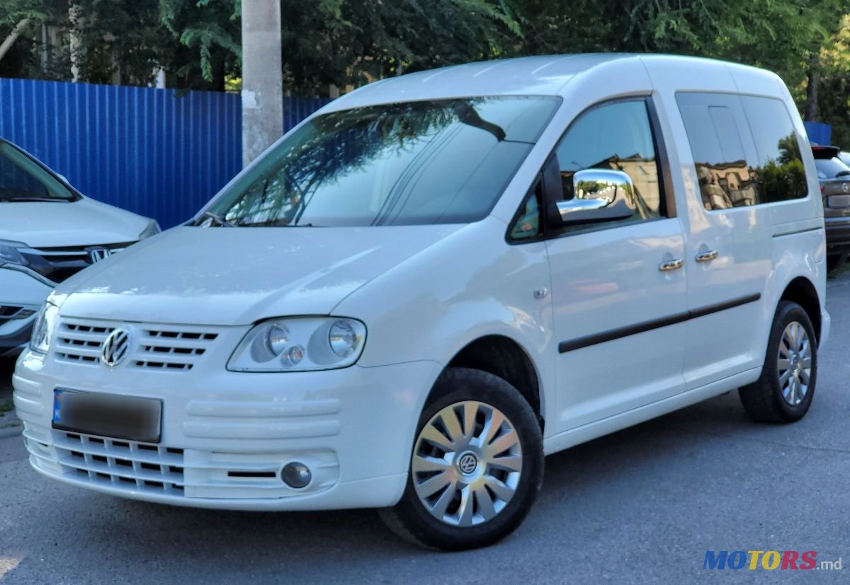 2007' Volkswagen Caddy photo #1